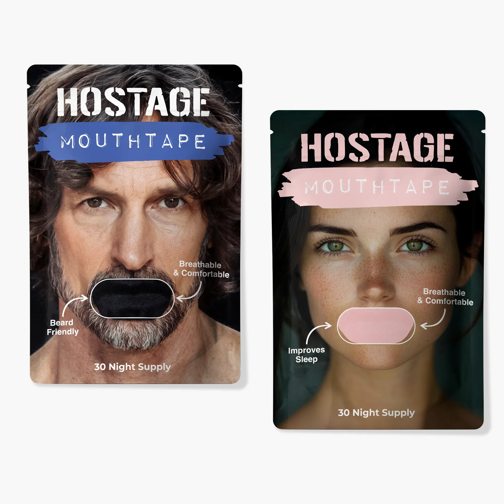 Hostage Mouth Tape & Nose Strips SPECIAL - Image 25