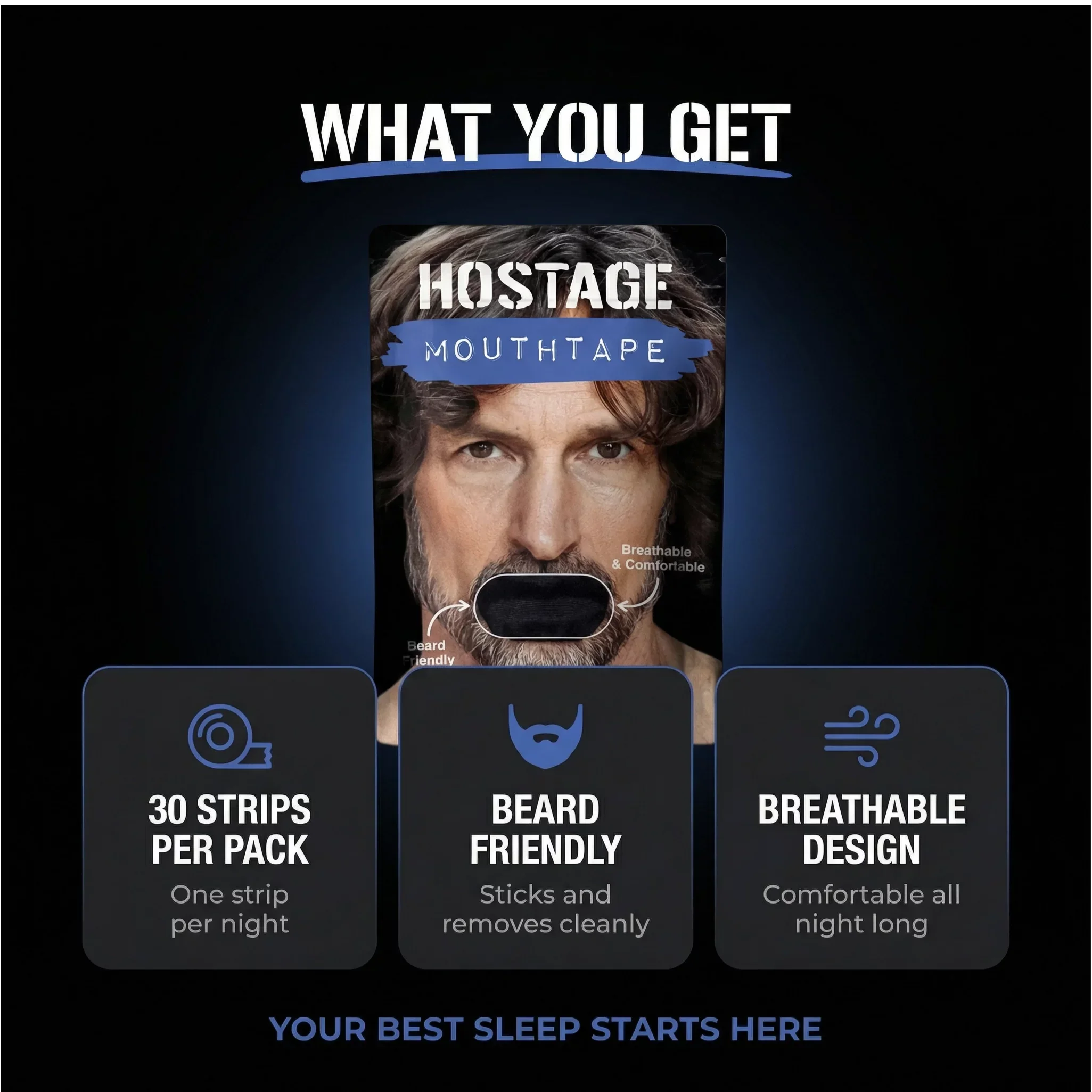 Hostage Tape: 1/3/6/12 Month Supplies | Mens/Womens - Image 19