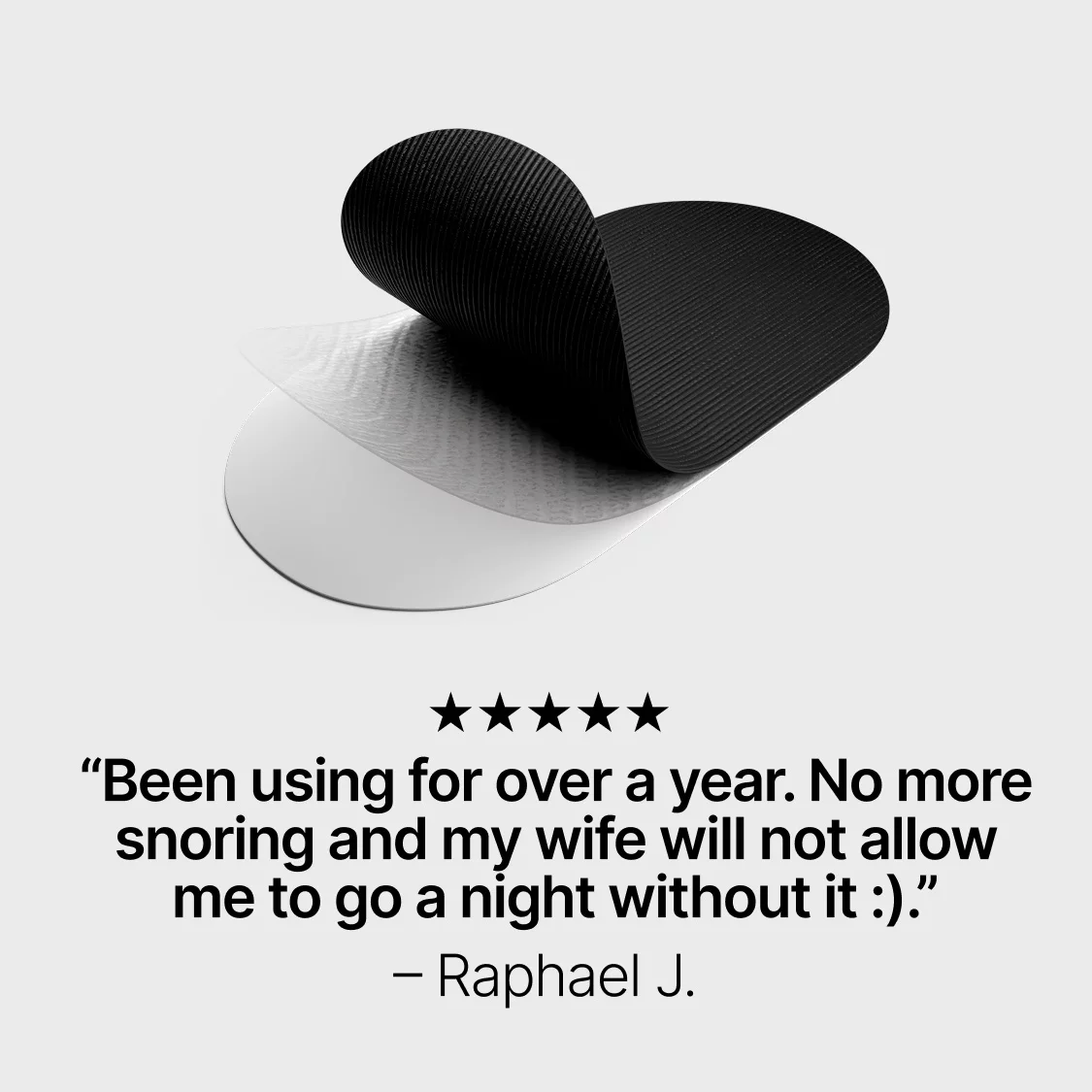 Hostage Tape Starter Trial - 30 Day Pack Mouth Tape and Nose Strips + FREE Bedside Tin + FREE $50 Gift Code - Image 12
