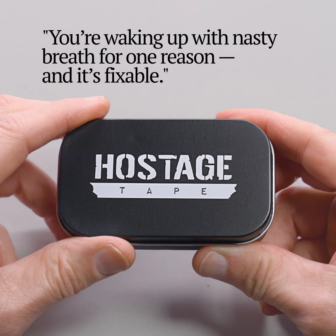 Hostage Tape Starter Trial - 30 Day Pack Mouth Tape and Nose Strips + FREE Bedside Tin + FREE $50 Gift Code - Image 16
