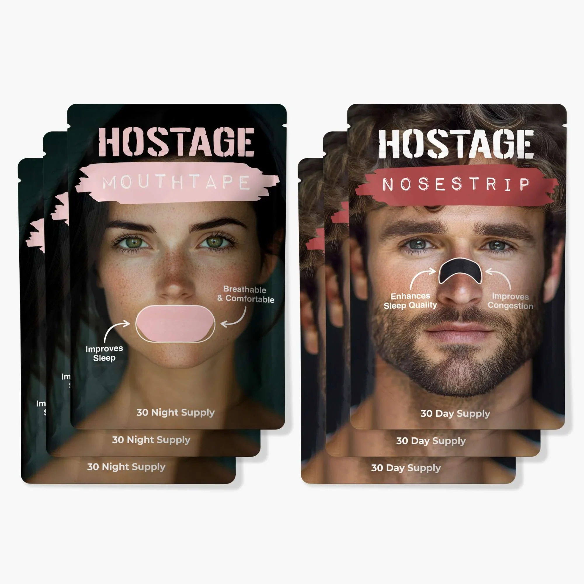 Hostage Mouth Tape & Nose Strips SPECIAL - Image 5