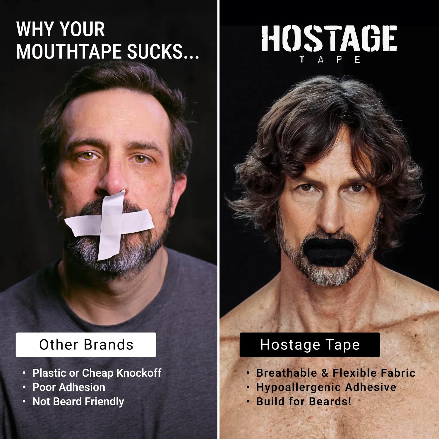 Hostage Mouth Tape Men's & Women's - Image 4
