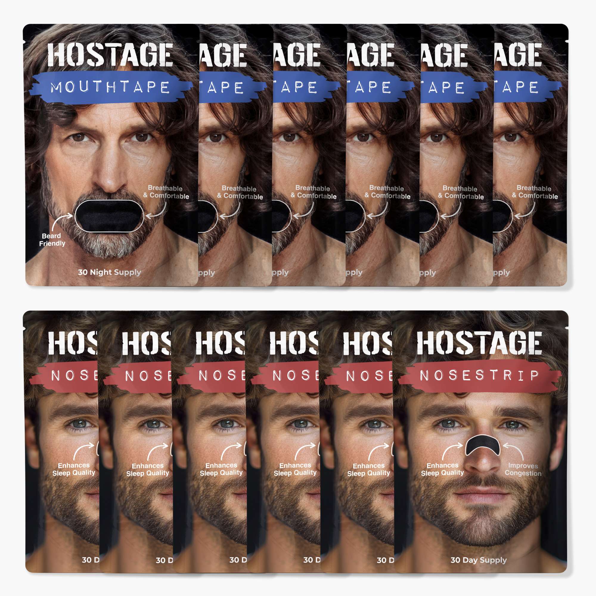 Hostage Mouth Tape & Nose Strips SPECIALS - Image 51