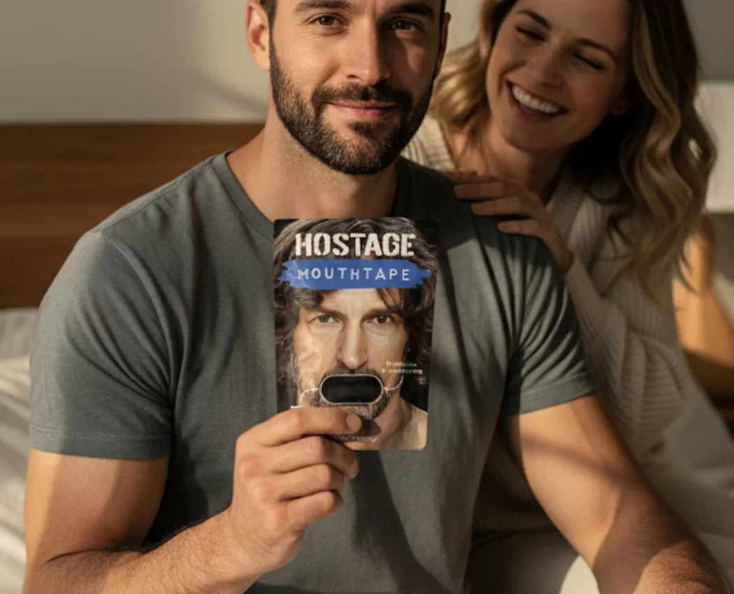 Hostage Mouth Tape - 90 Nights - Buy 2 Get 1 FREE - Starter Pack - FREE Shipping - Image 25
