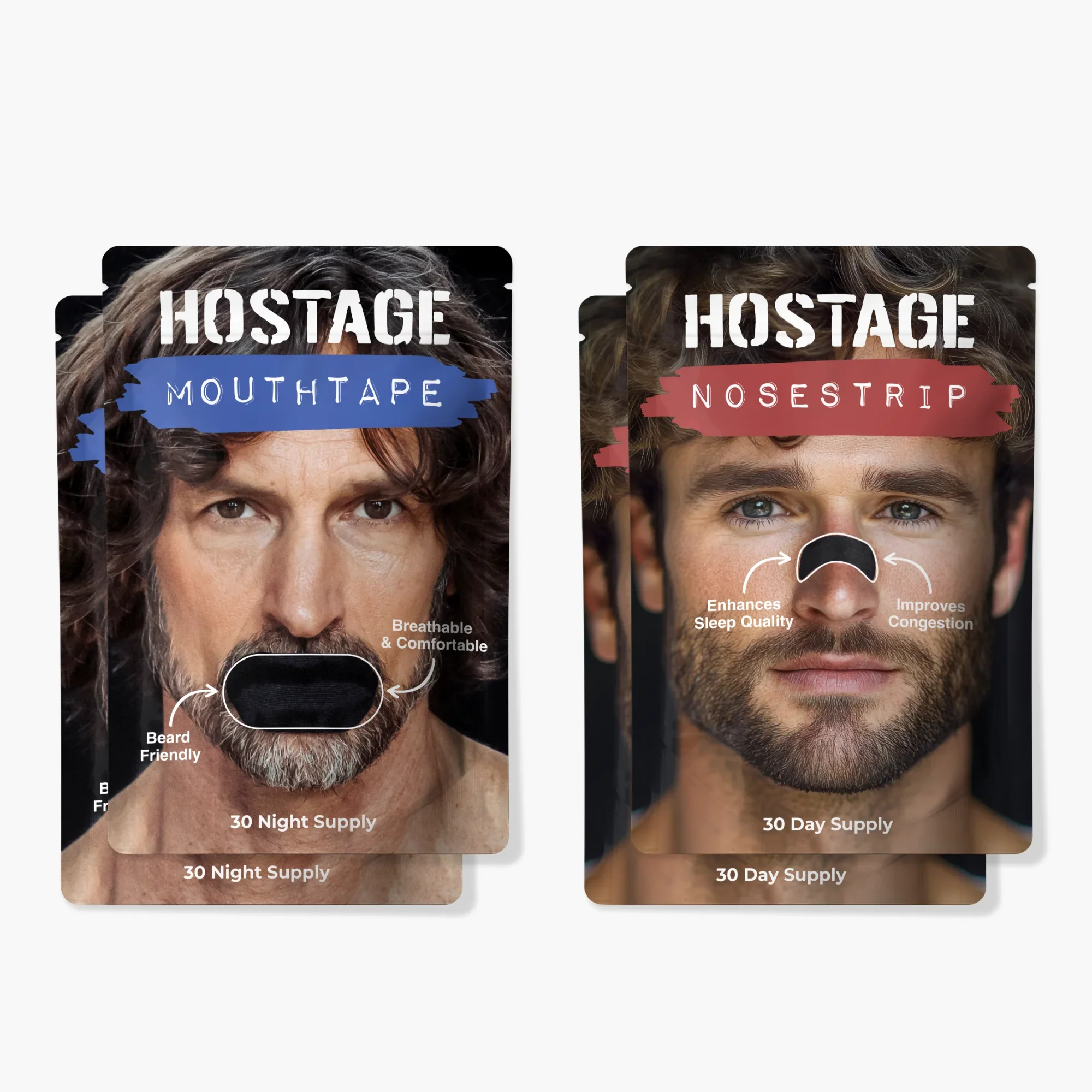 Hostage Mouth Tape & Nose Strips SPECIAL - Image 10