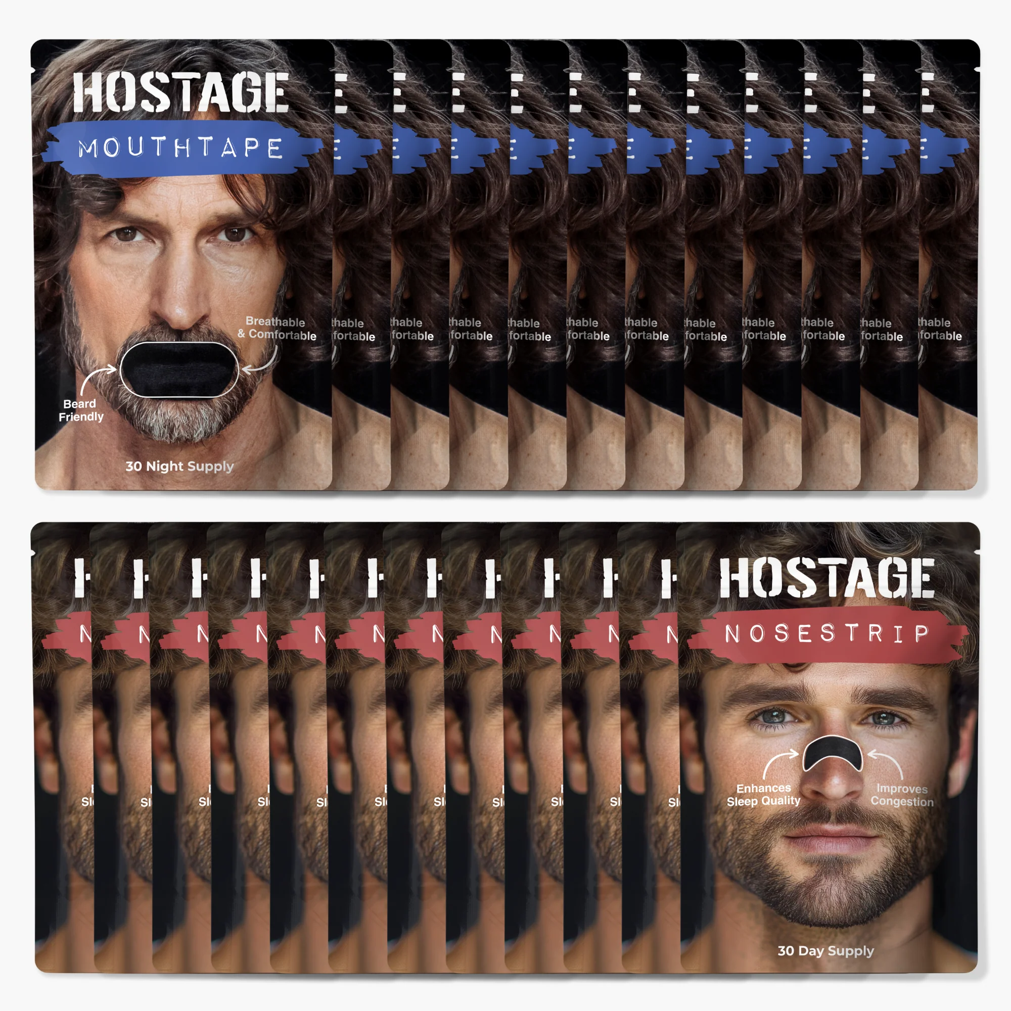 Hostage Mouth Tape & Nose Strips SPECIALS - Image 11