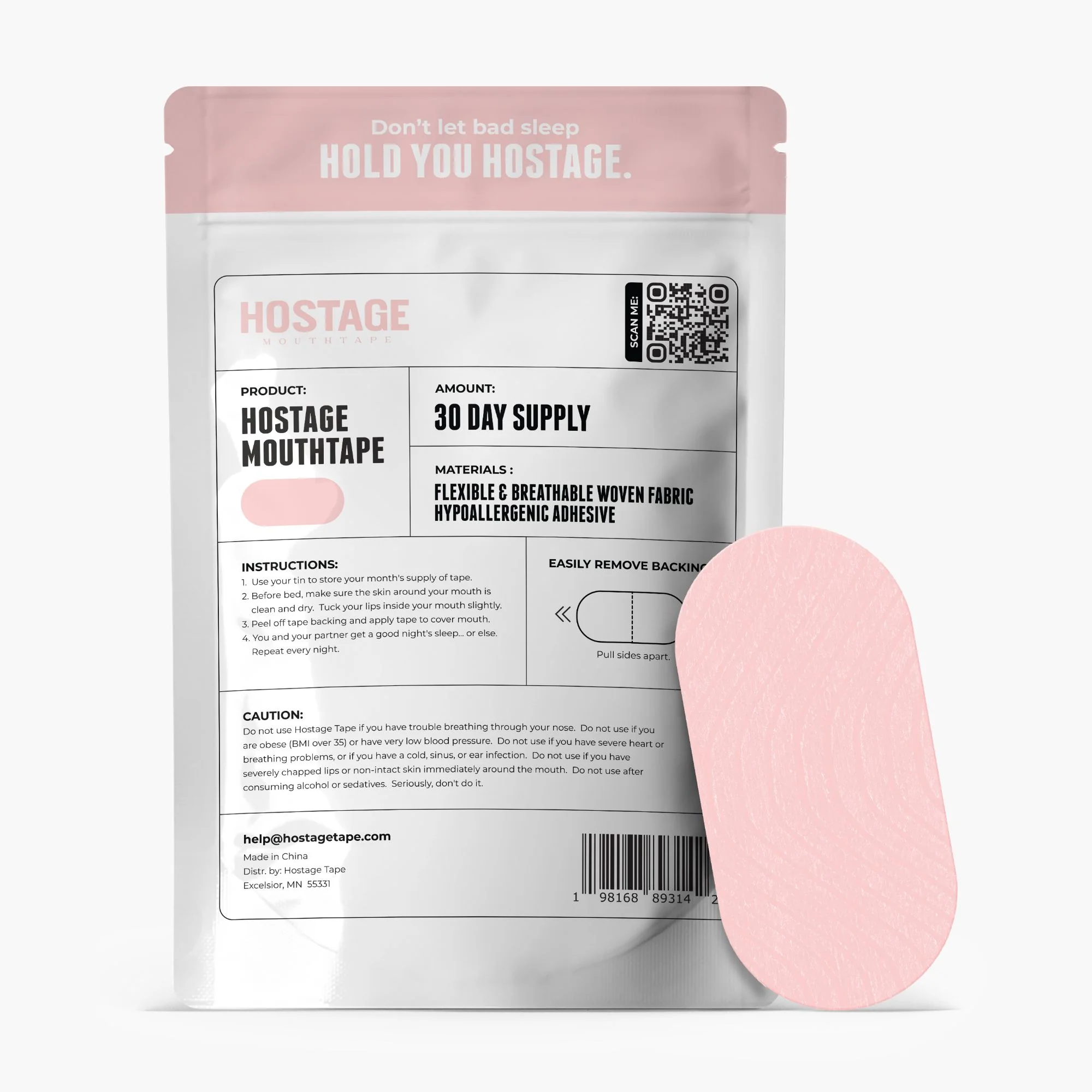 Hostage Mouth Tape & Nose Strips SPECIALS - Image 23