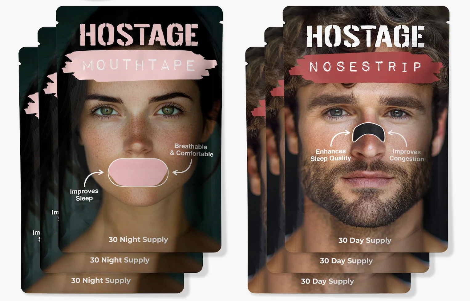 Hostage Mouth Tape & Nose Strips SPECIALS - Image 26