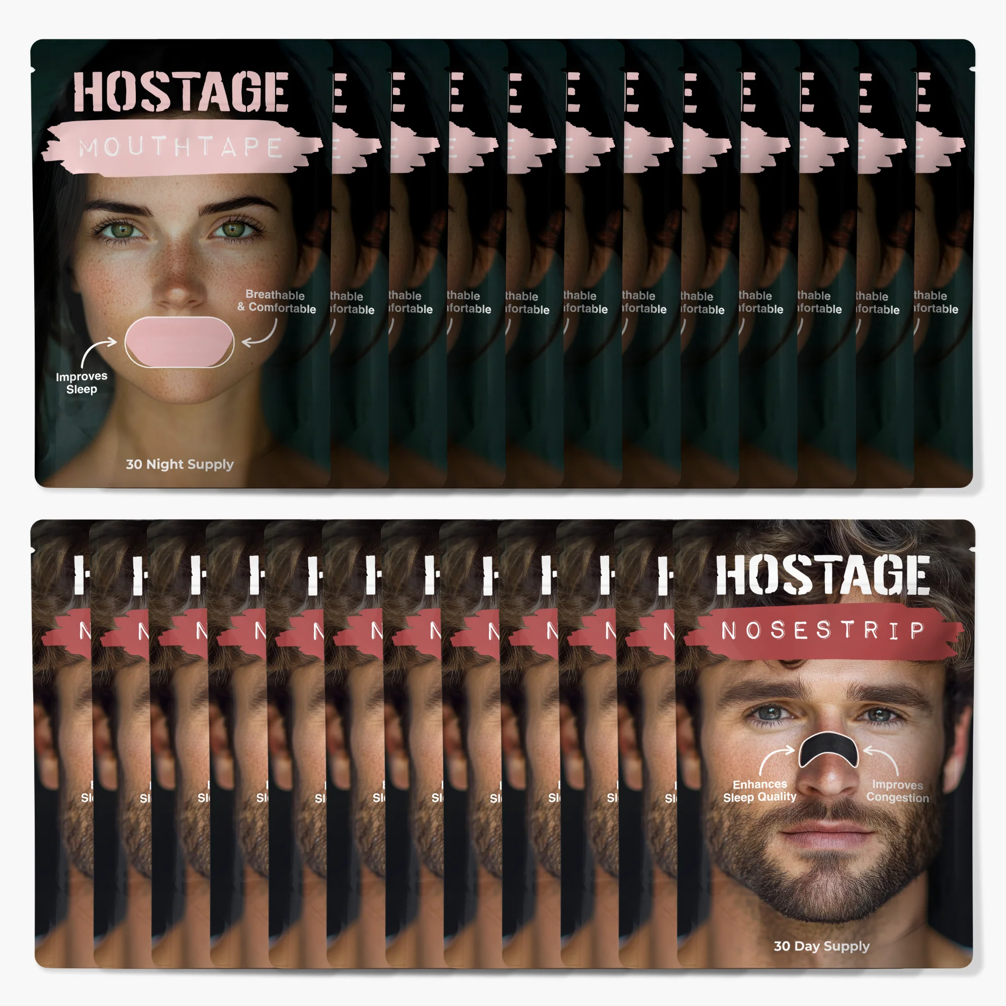 Hostage Mouth Tape & Nose Strips SPECIALS - Image 27