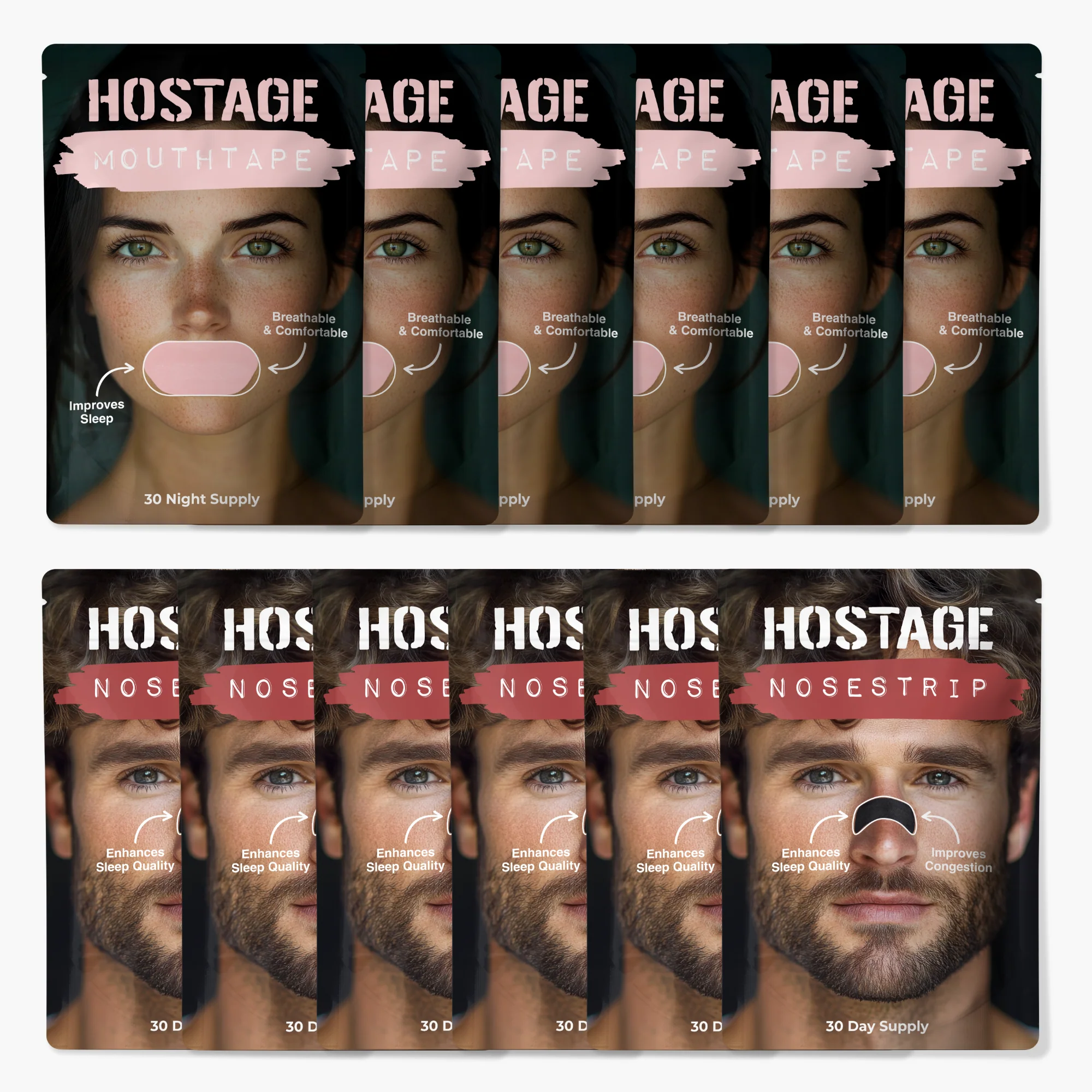 Hostage Mouth Tape & Nose Strips SPECIALS - Image 29