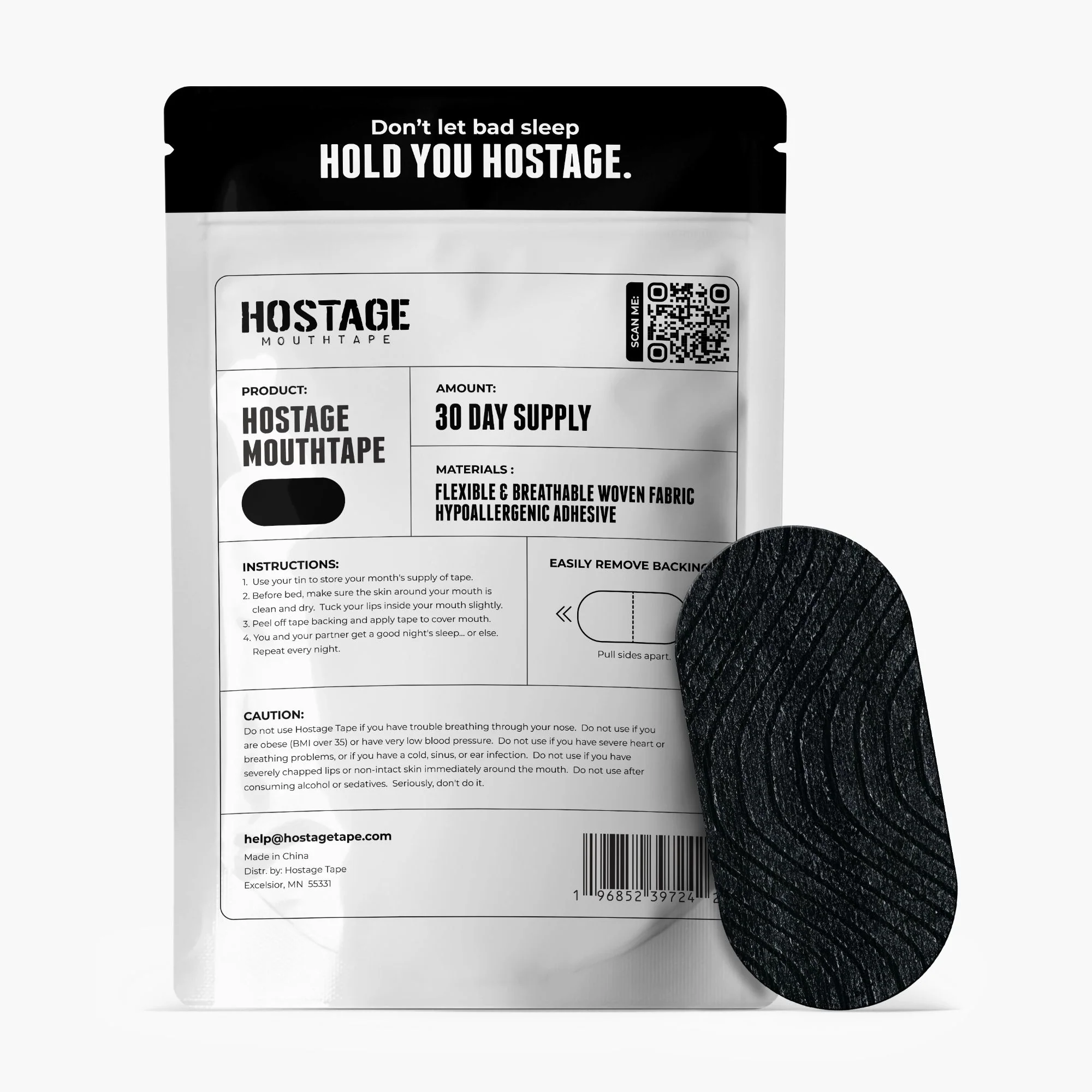 Hostage Mouth Tape & Nose Strips SPECIALS - Image 3