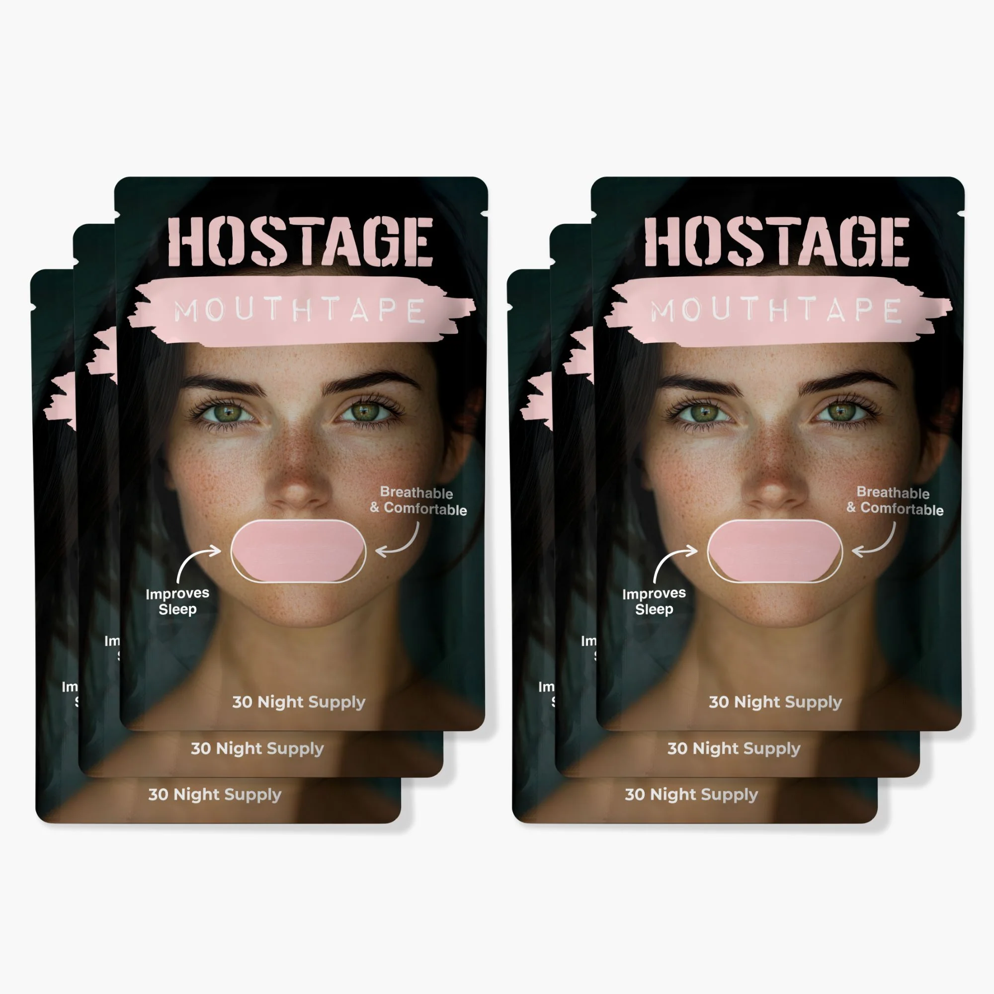 Hostage Mouth Tape & Nose Strips SPECIALS - Image 30