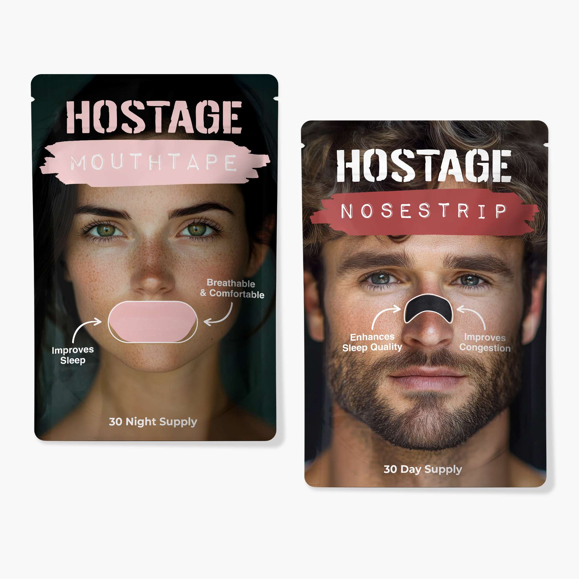 Hostage Mouth Tape & Nose Strips SPECIALS - Image 49