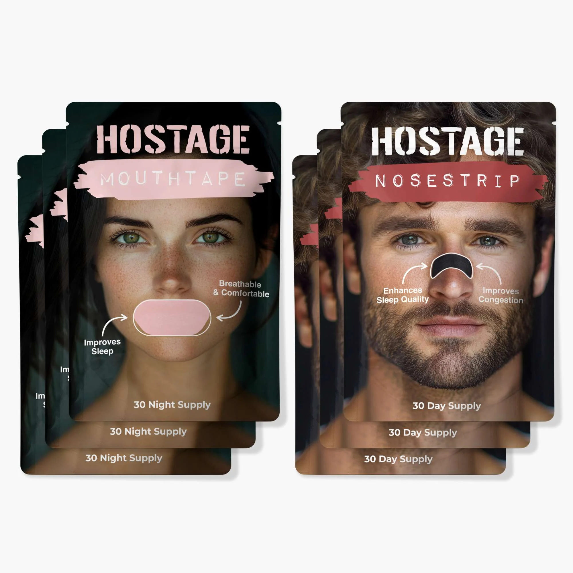 Hostage Mouth Tape & Nose Strips SPECIALS - Image 50