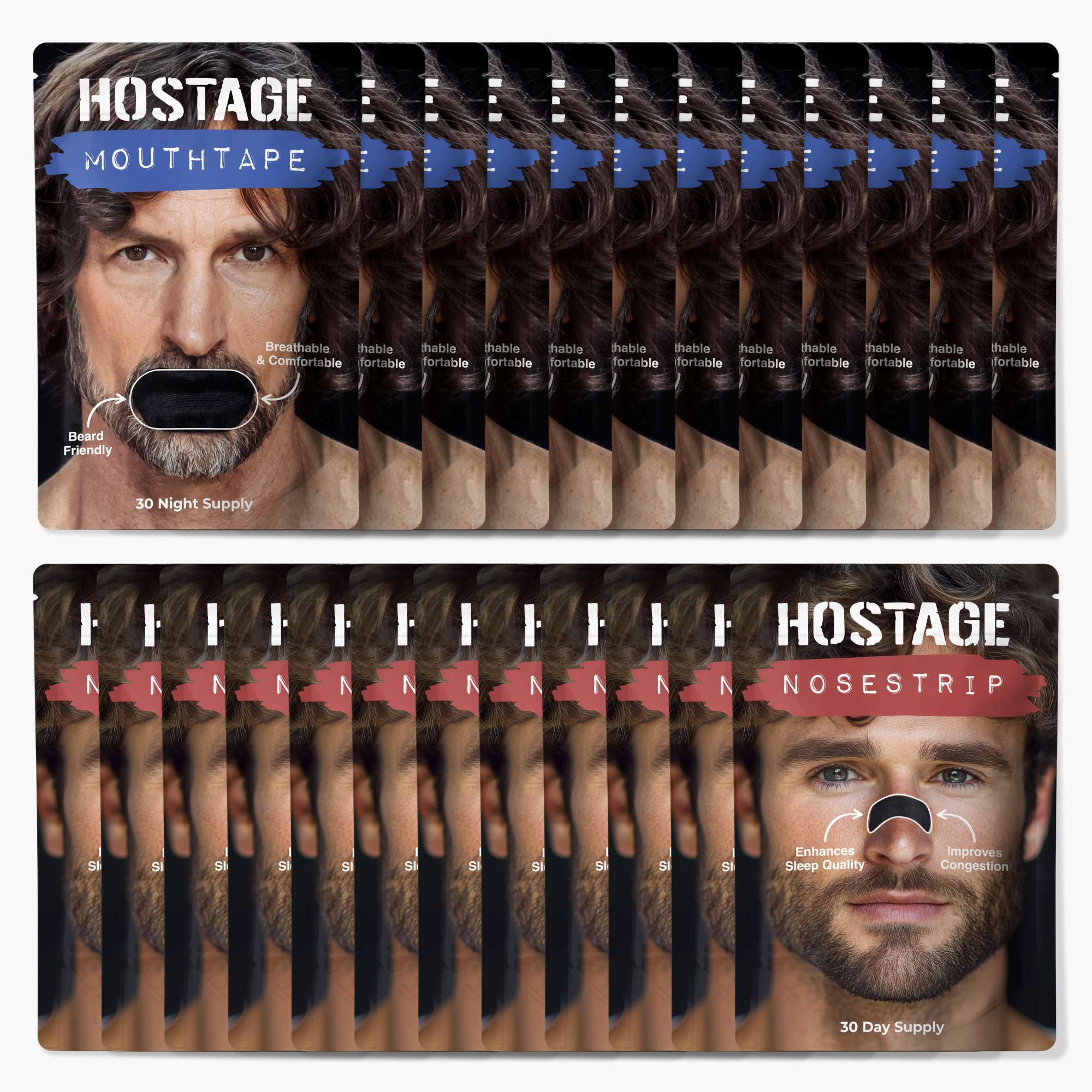 Hostage Mouth Tape & Nose Strips SPECIALS - Image 53