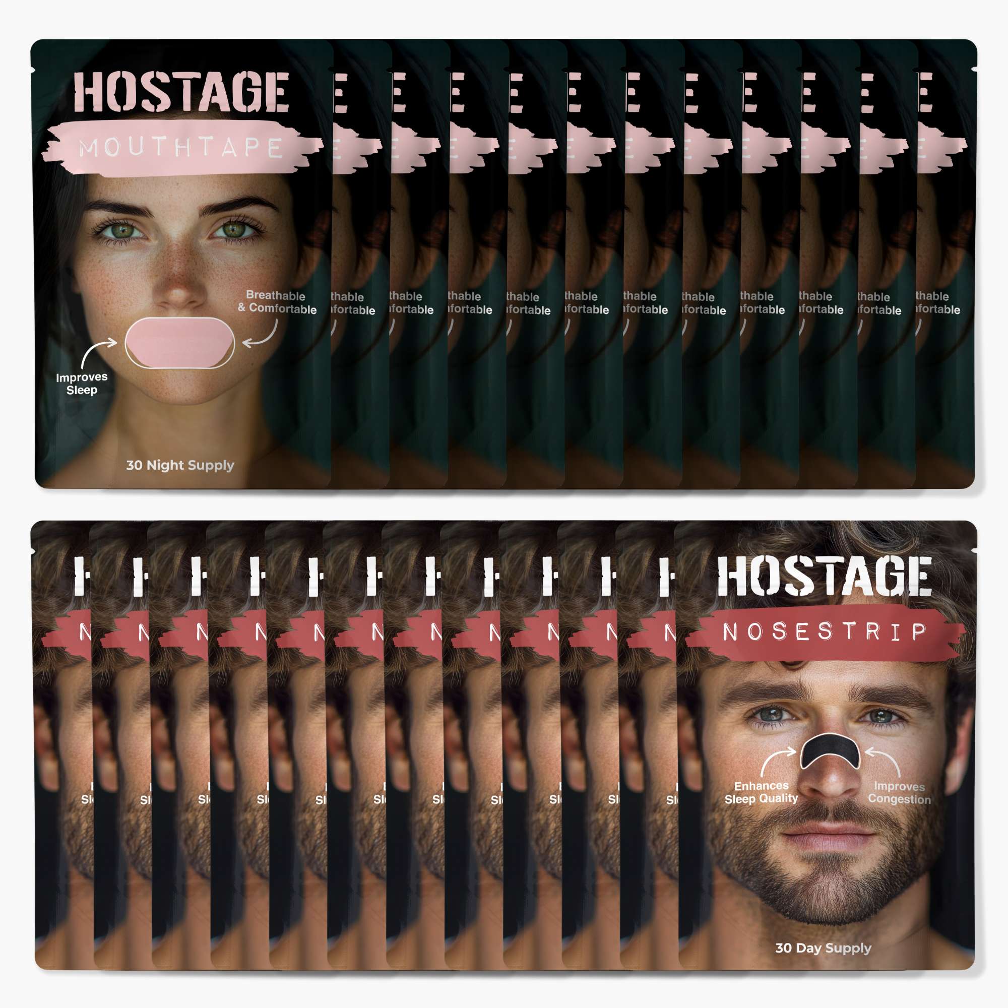 Hostage Mouth Tape & Nose Strips SPECIALS - Image 54
