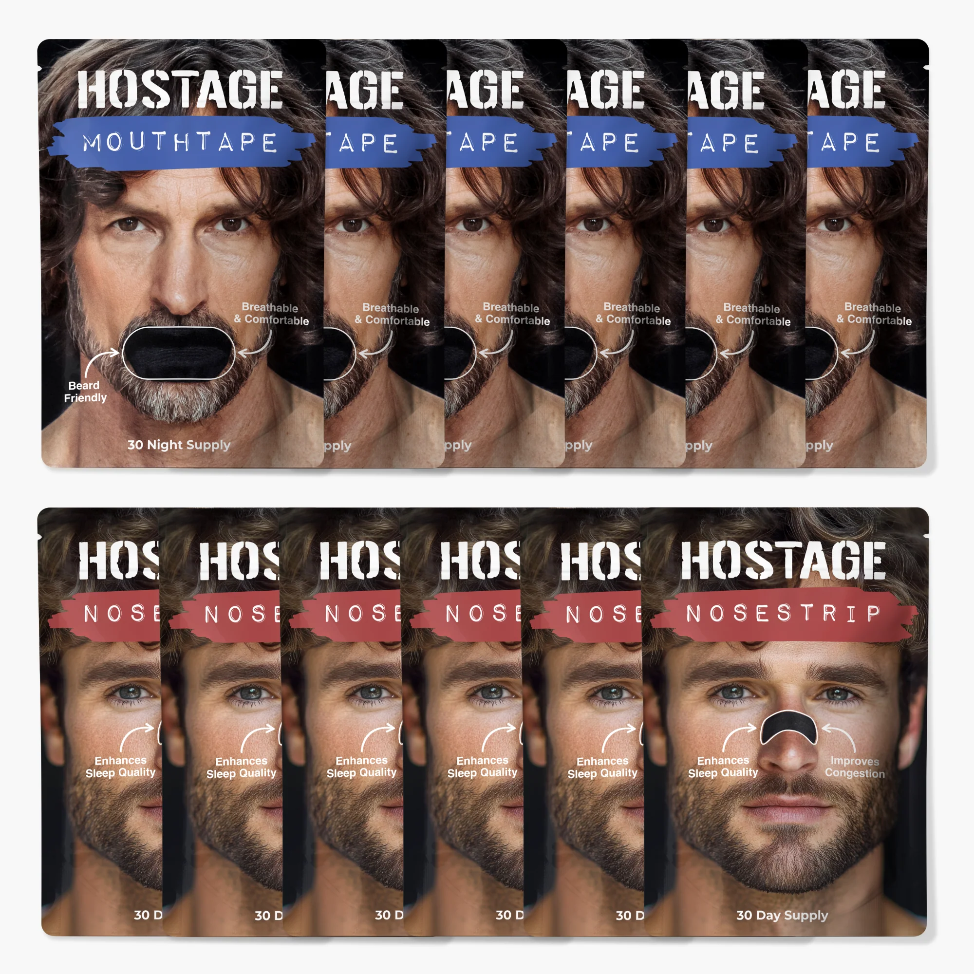 Hostage Mouth Tape & Nose Strips SPECIALS - Image 9