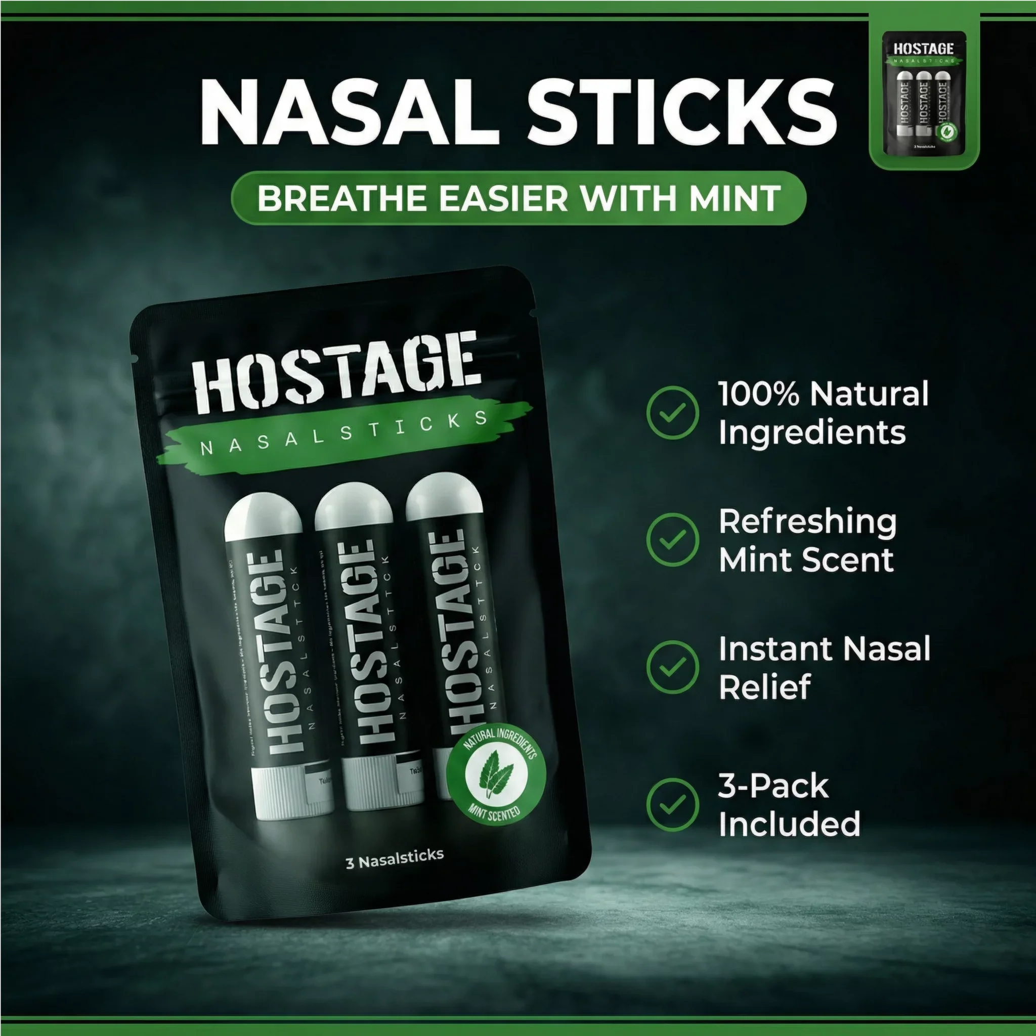Hostage Nasal Stick - Image 10