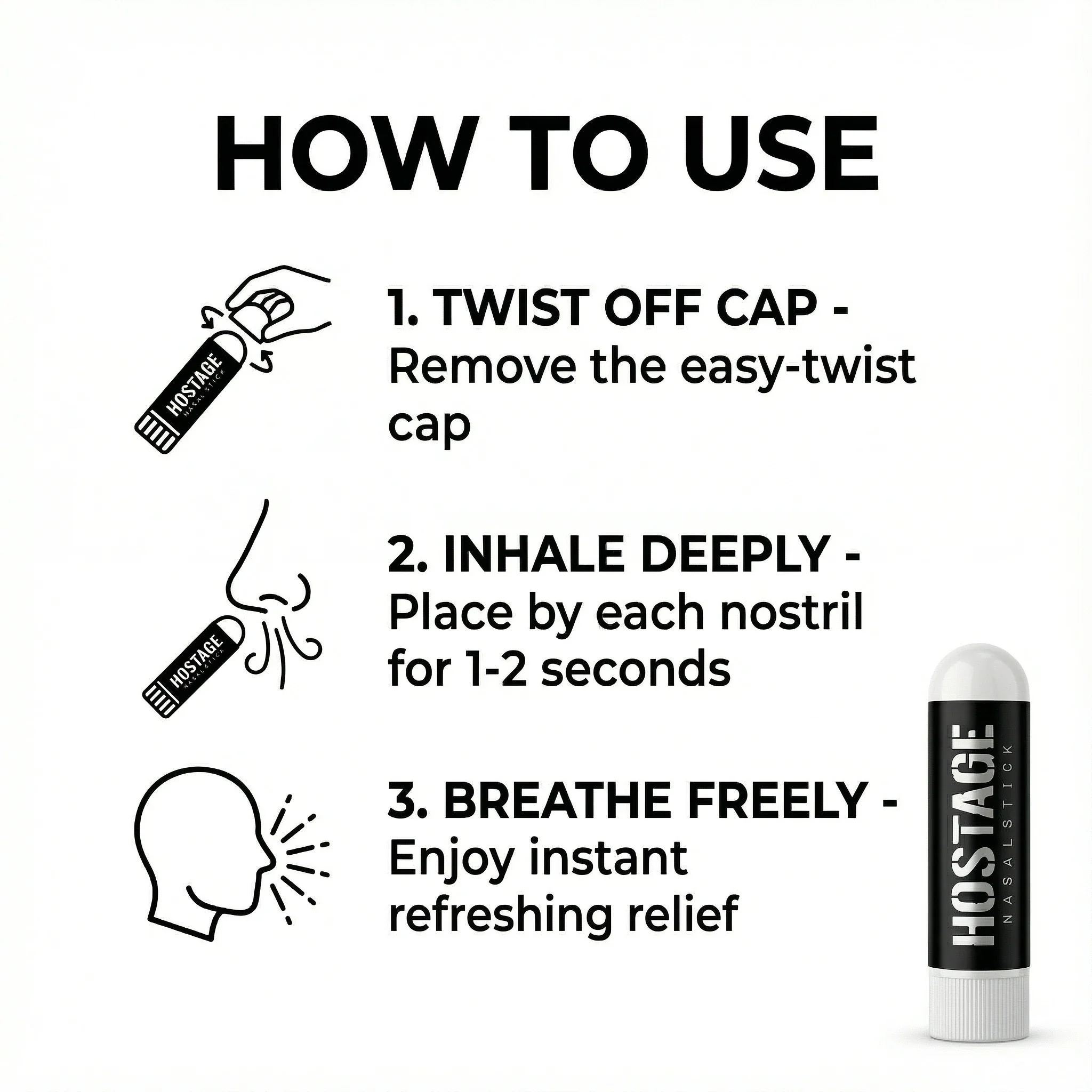 Hostage Nasal Stick - Image 12