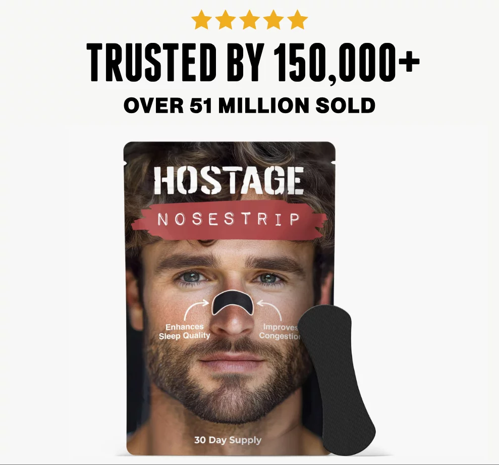 Hostage Nose Strips: 1/3/6/12 Month Supplies - Image 14