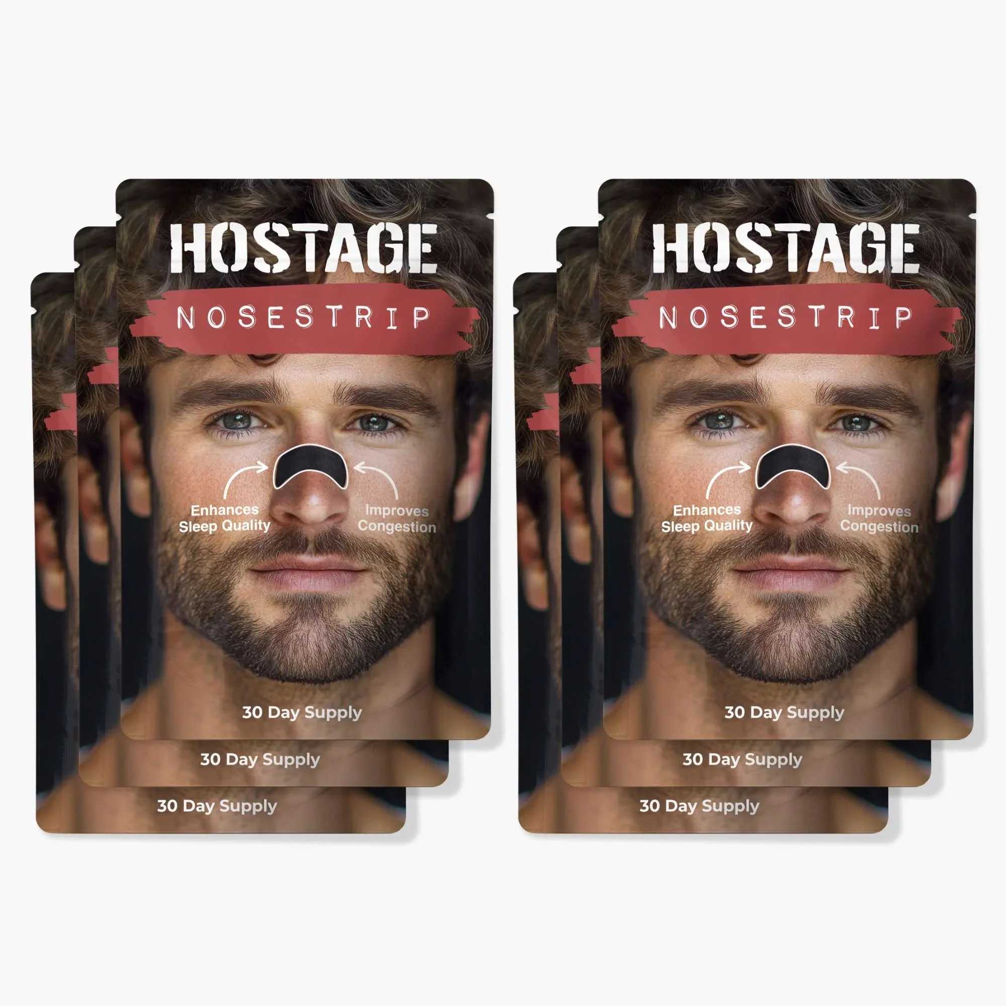 Hostage Nose Strips: 1/3/6/12 Month Supplies - Image 28