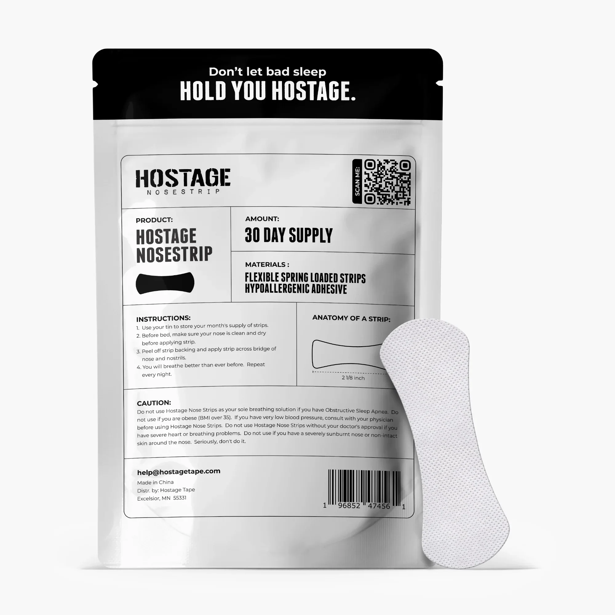 Hostage Nose Strips: 1/3/6/12 Month Supplies - Image 24