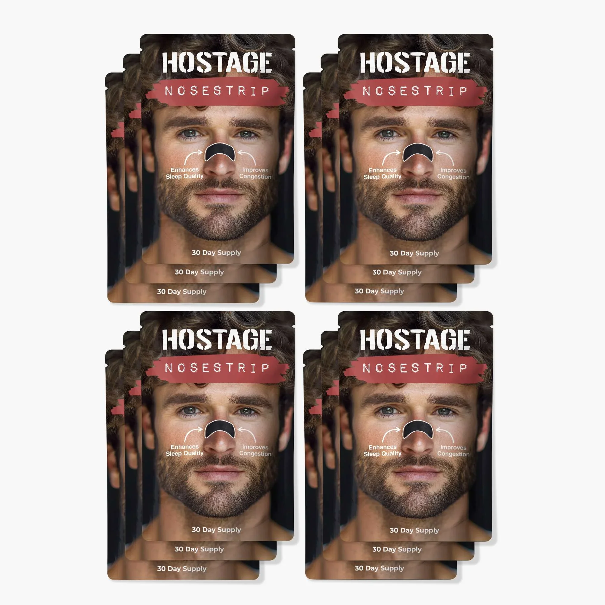Hostage Nose Strips: 1/3/6/12 Month Supplies - Image 29