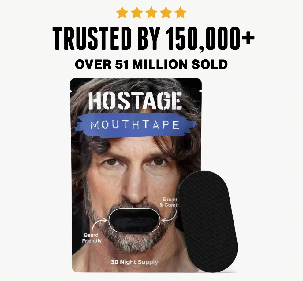 Hostage Mouth Tape 30 Day Try - Image 32