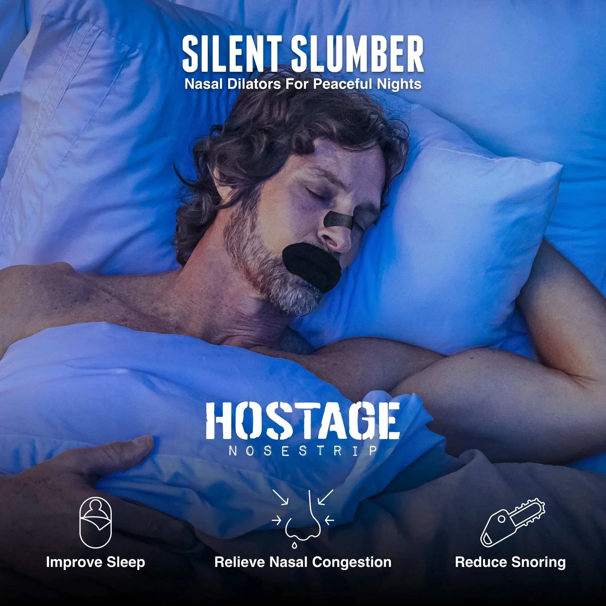 Hostage Mouth Tape Men's & Women's - Image 15