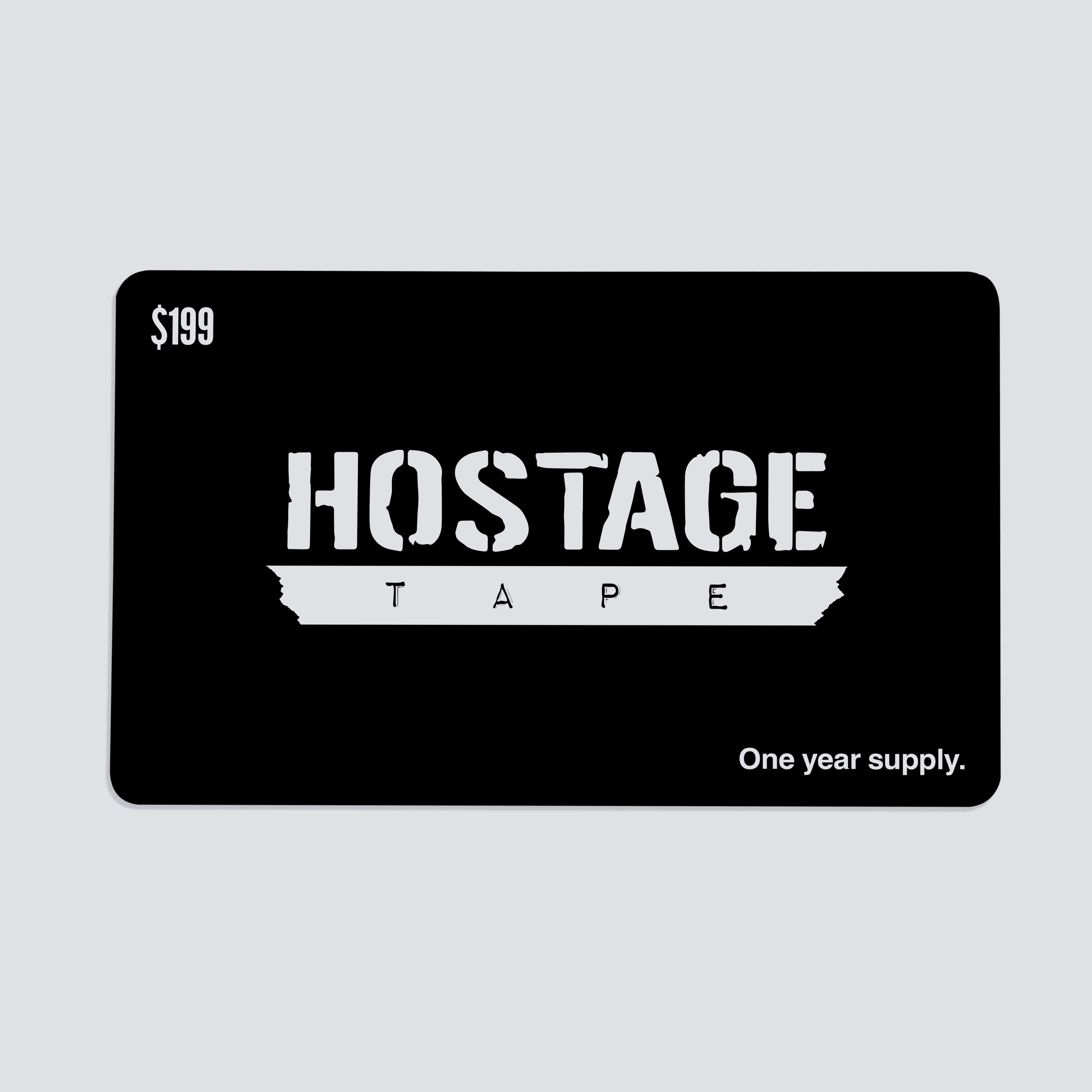 Hostage Tape Gift Card - Image 3