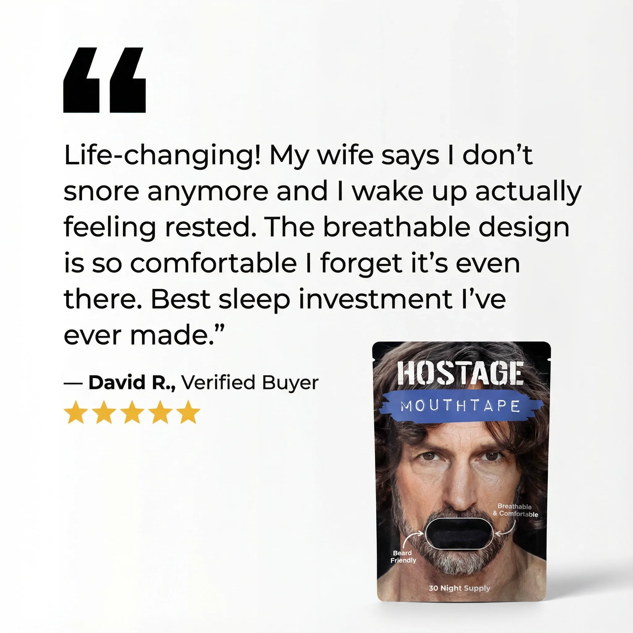 Hostage Tape: 1/3/6/12 Month Supplies | Mens/Womens - Image 25