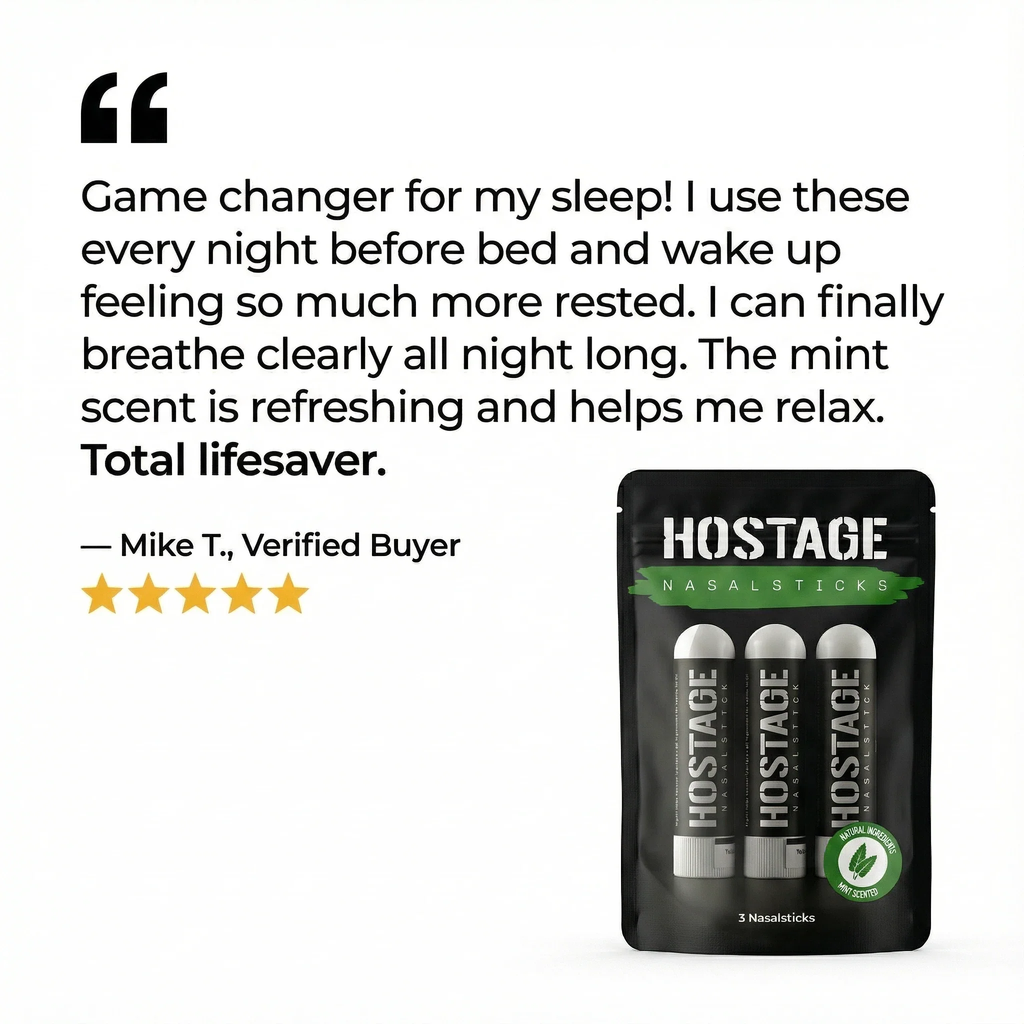 Hostage Nasal Stick - Image 3