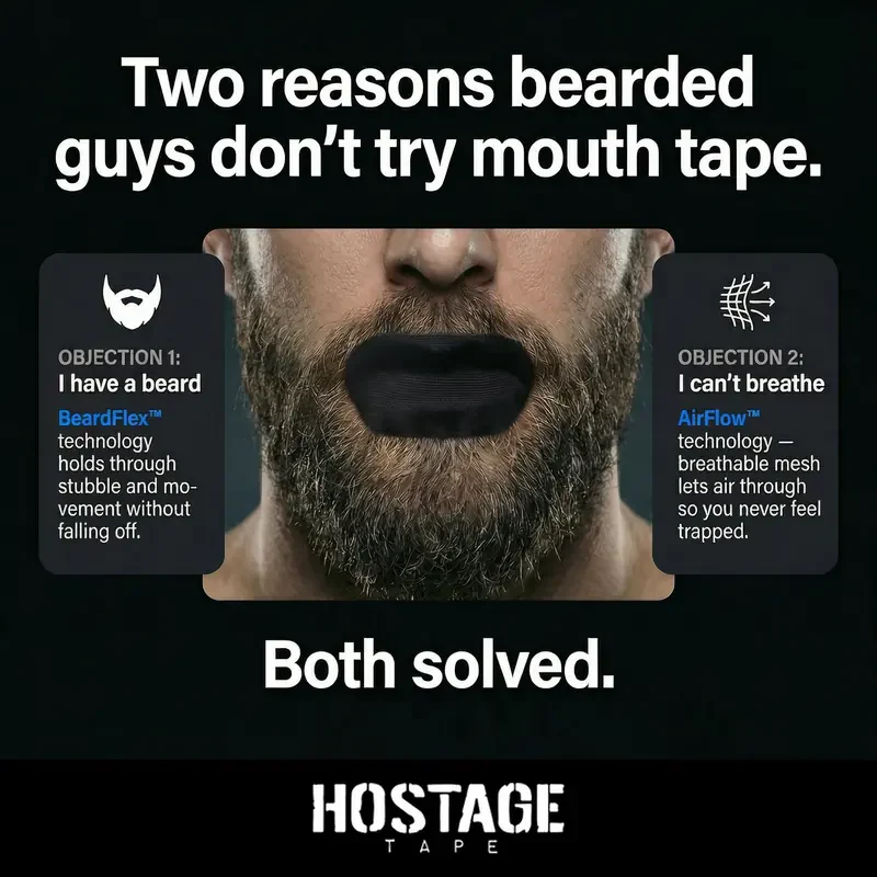 Hostage Tape: 1/3/6/12 Month Supplies | Mens/Womens - Image 15