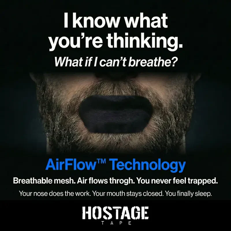 Hostage Tape: 1/3/6/12 Month Supplies | Mens/Womens - Image 17