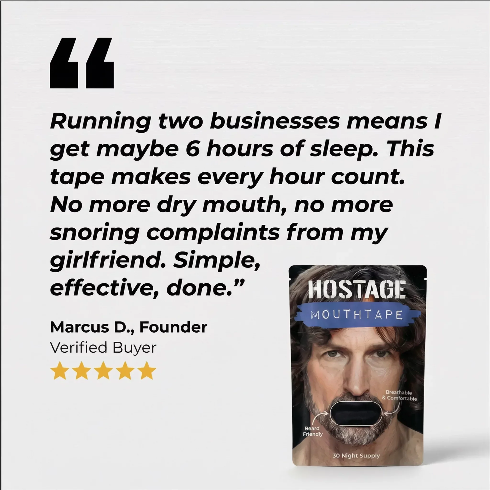 Hostage Tape: 1/3/6/12 Month Supplies | Mens/Womens - Image 26