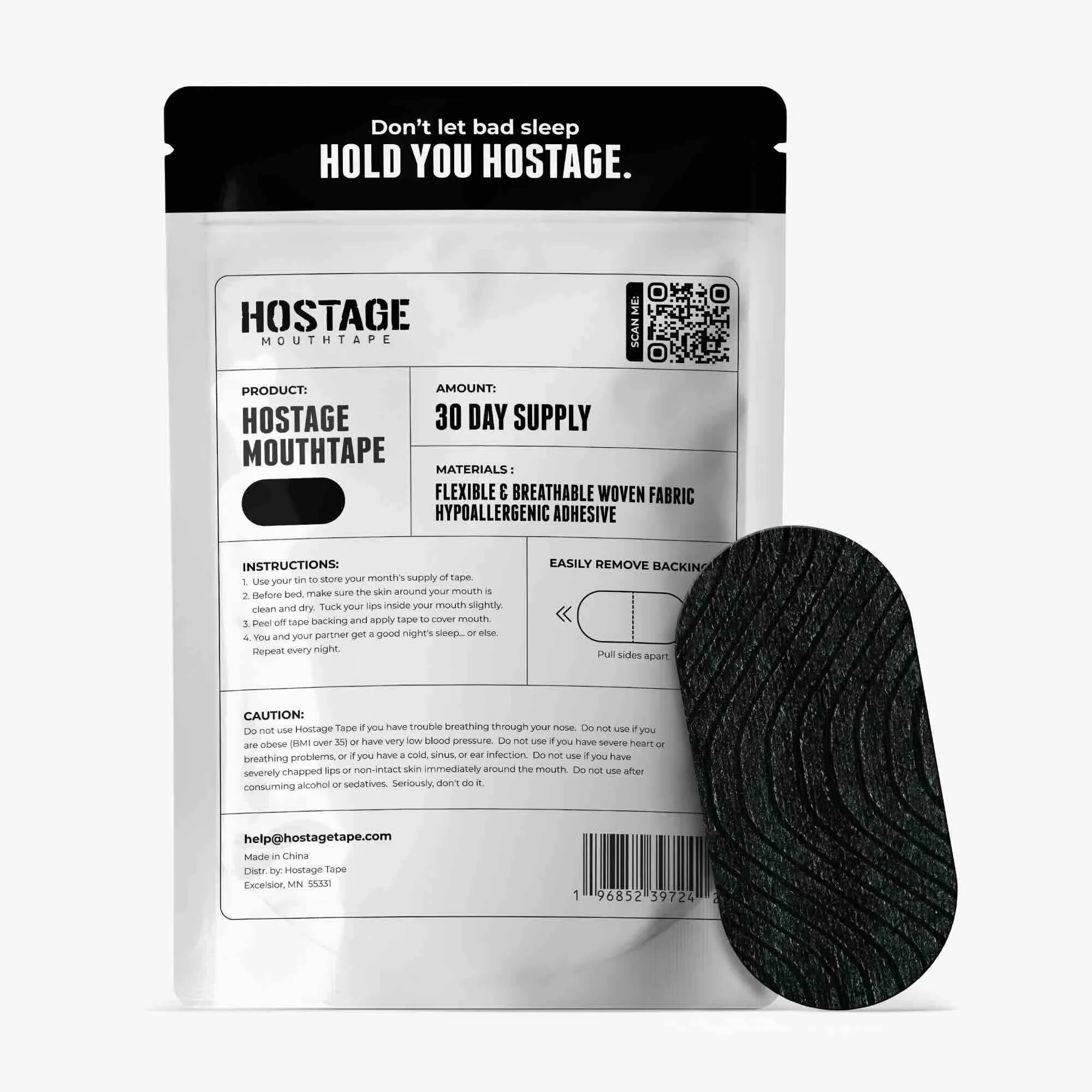 Hostage Tape: 1/3/6/12 Month Supplies | Mens/Womens - Image 31