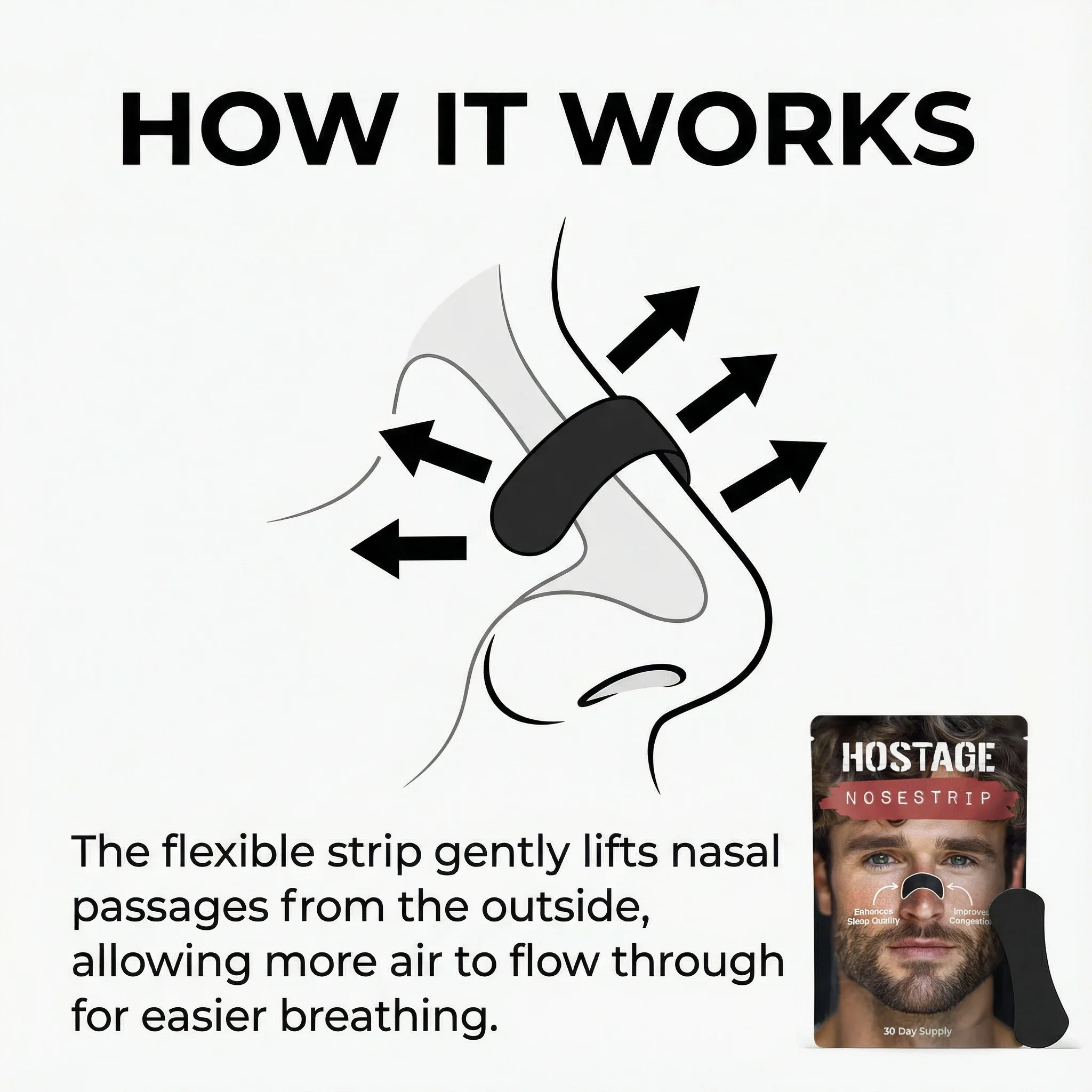 Hostage Nose Strips: 1/3/6/12 Month Supplies - Image 16