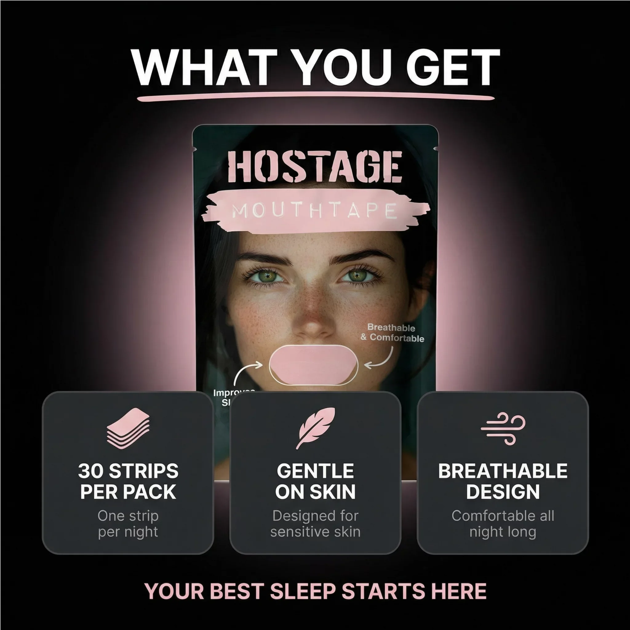 Hostage Tape: 1/3/6/12 Month Supplies | Mens/Womens - Image 36