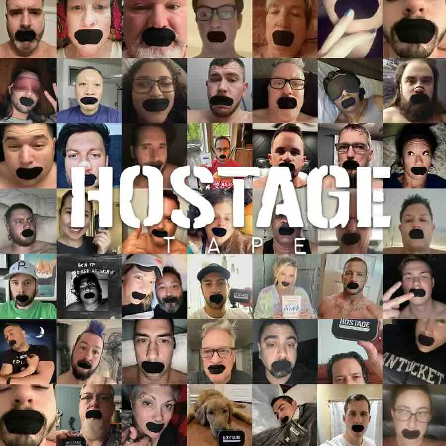 Hostage Mouth Tape Storage Tin - Image 6