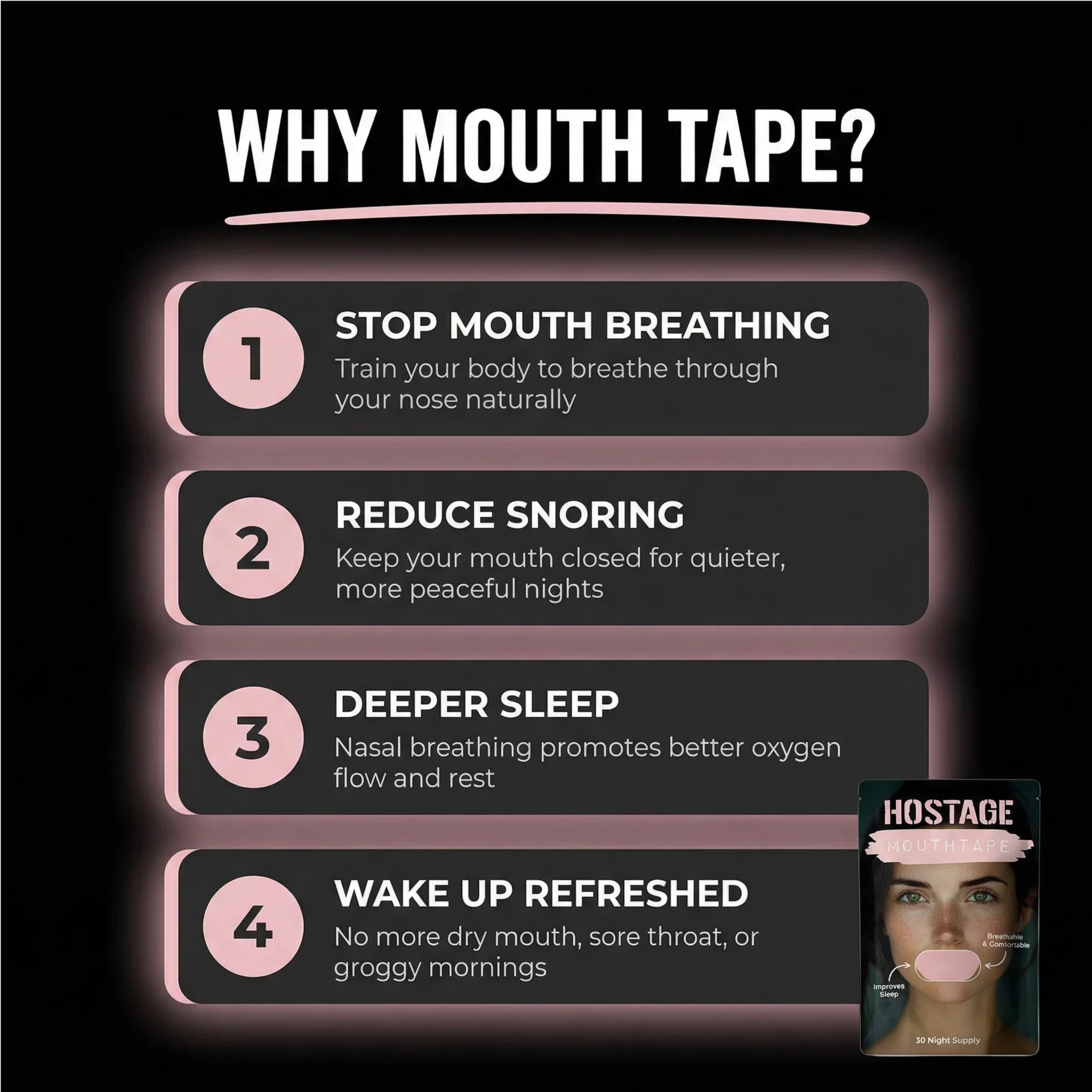 Hostage Tape: 1/3/6/12 Month Supplies | Mens/Womens - Image 37